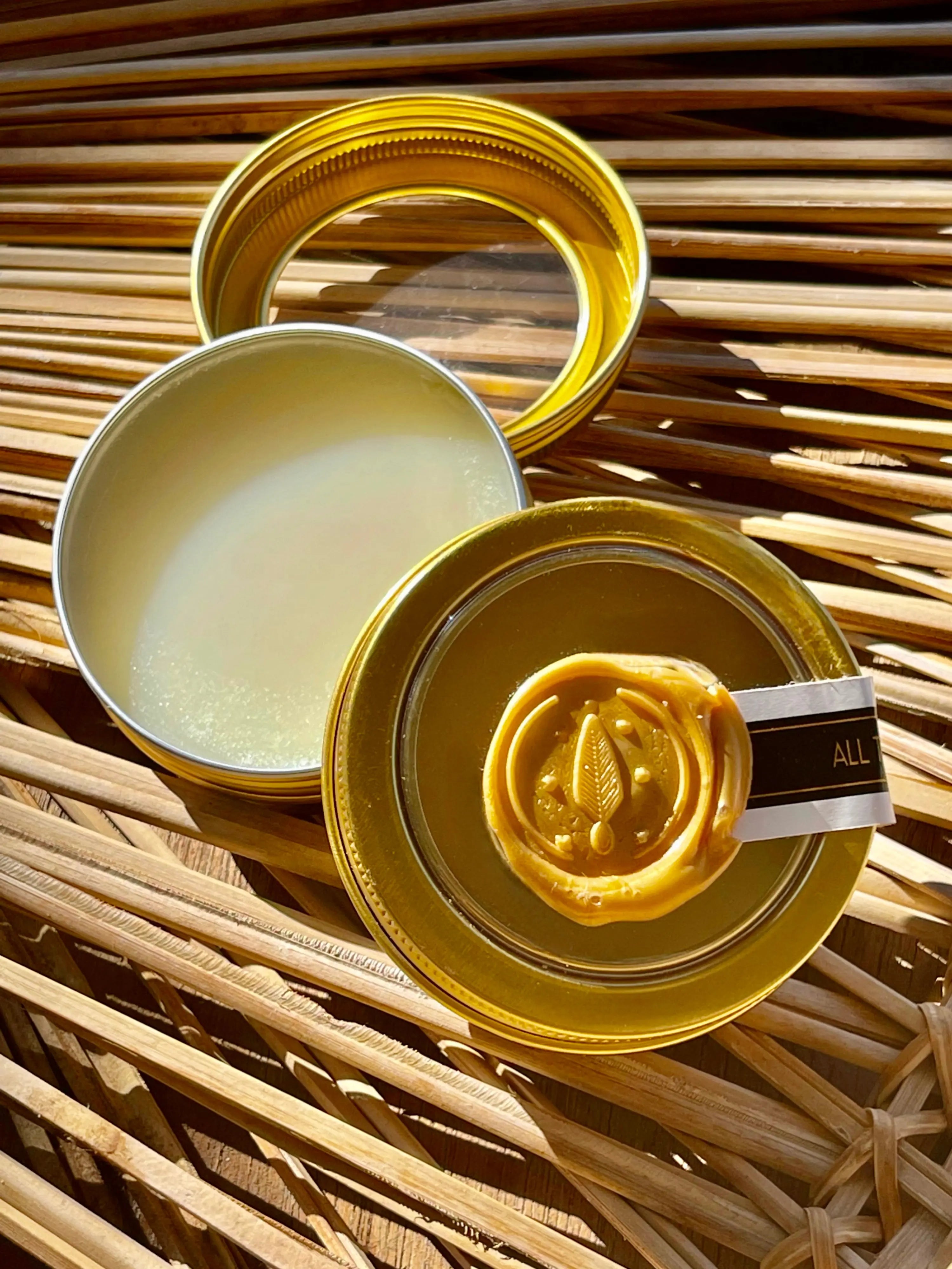 The Balm: All That Heals Sage + Gold Roots