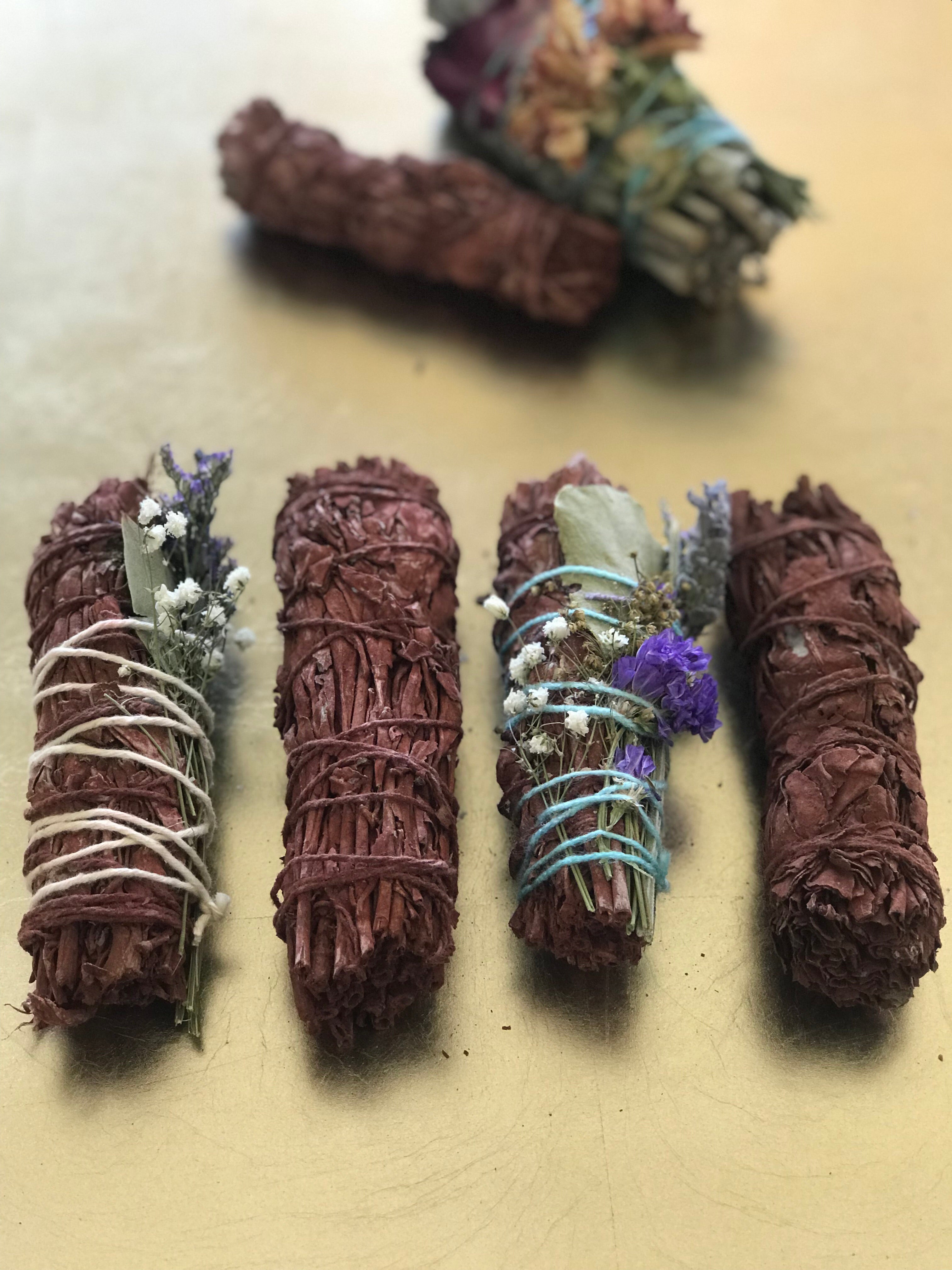 RED | Dragon’s Blood Sage Sage + Gold Roots