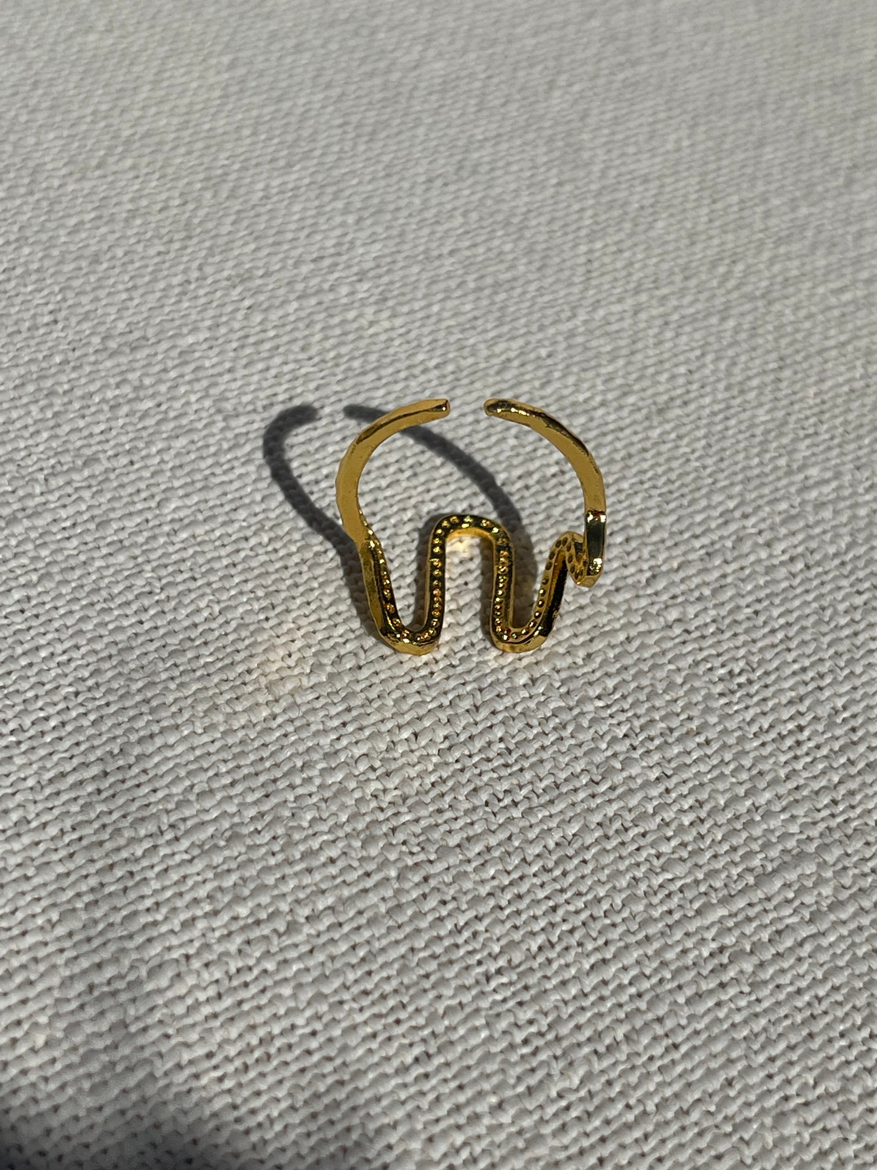 the | Sibi | ring  Sage + Gold Roots