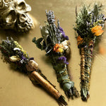 EDEN | Sacred Garden Smoke Wand -  Sage + Gold Roots