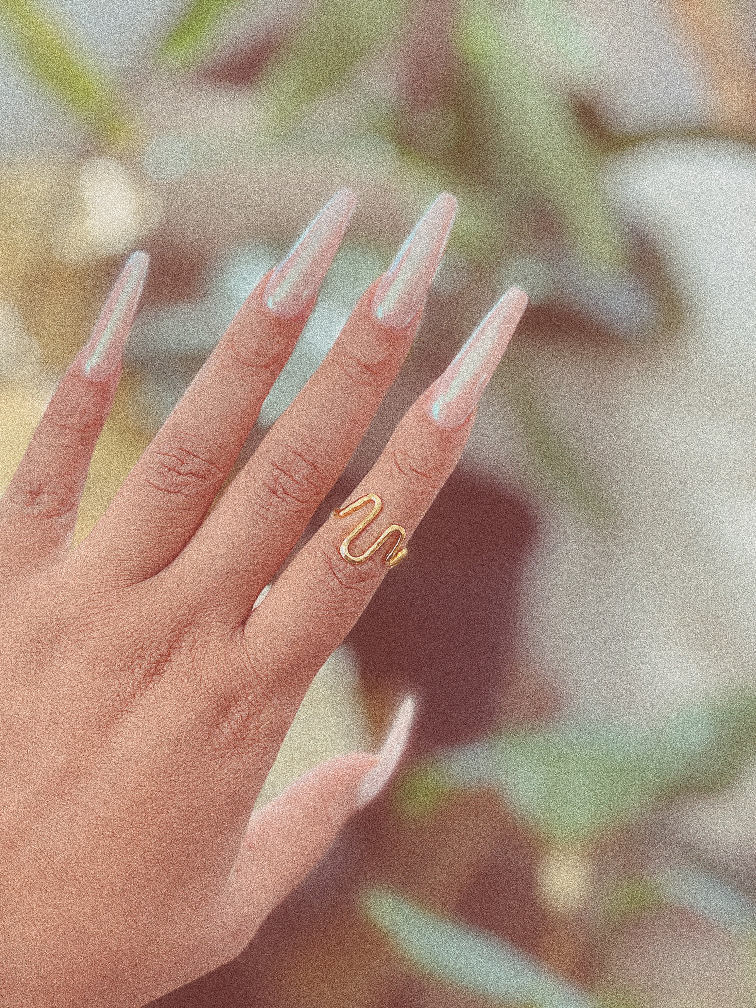 Sibi -  Sage + Gold Roots