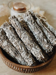 Ceremonial Sage | Sacred Smoke -  Sage + Gold Roots