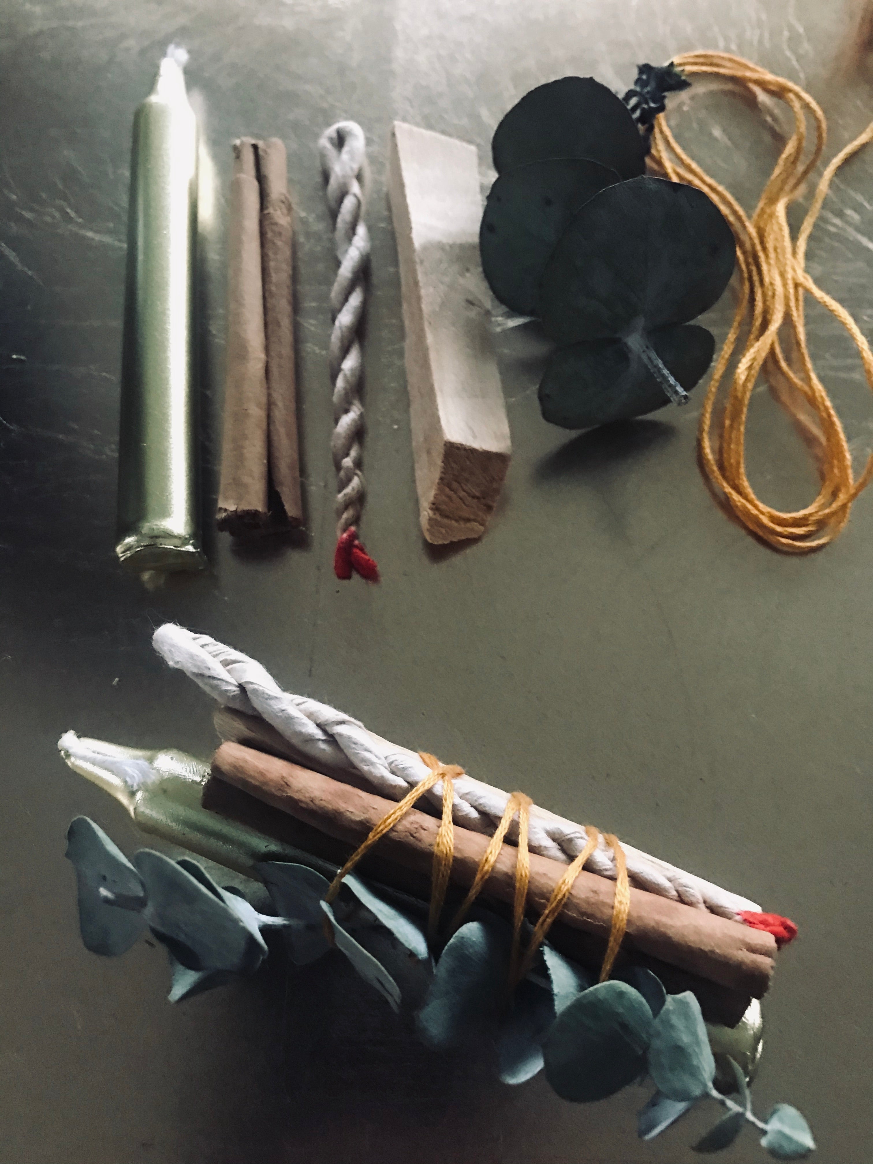 A Dose of Maji | Sacred Smudging Incense Bundle  Sage + Gold Roots