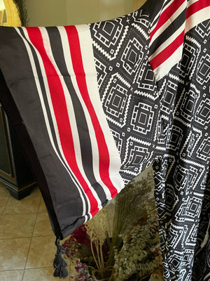 Sacred Rituals | Charmeuse Kimonos + Robes -  Sage + Gold Roots