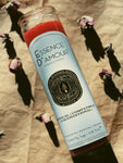 ESSENCE D’AMOUR | LOVE CONJURE FIXED CANDLE -  Sage + Gold Roots