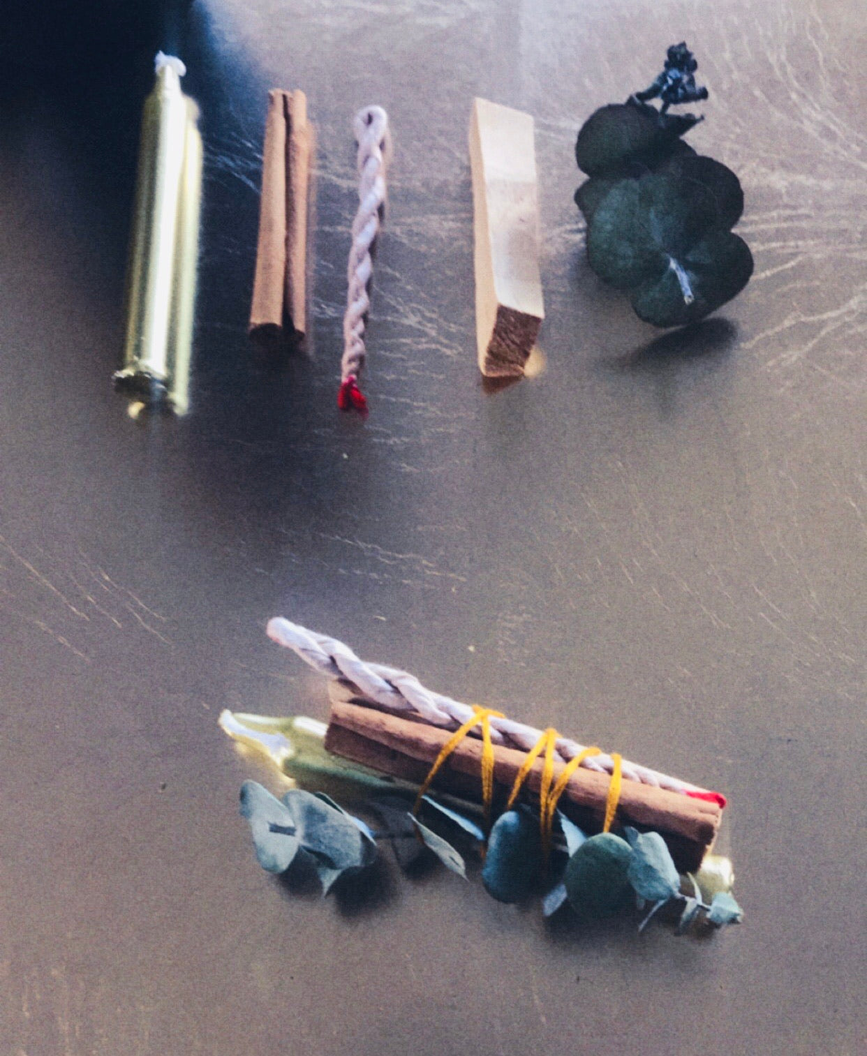 A Dose of Maji | Sacred Smudging Incense Bundle  Sage + Gold Roots