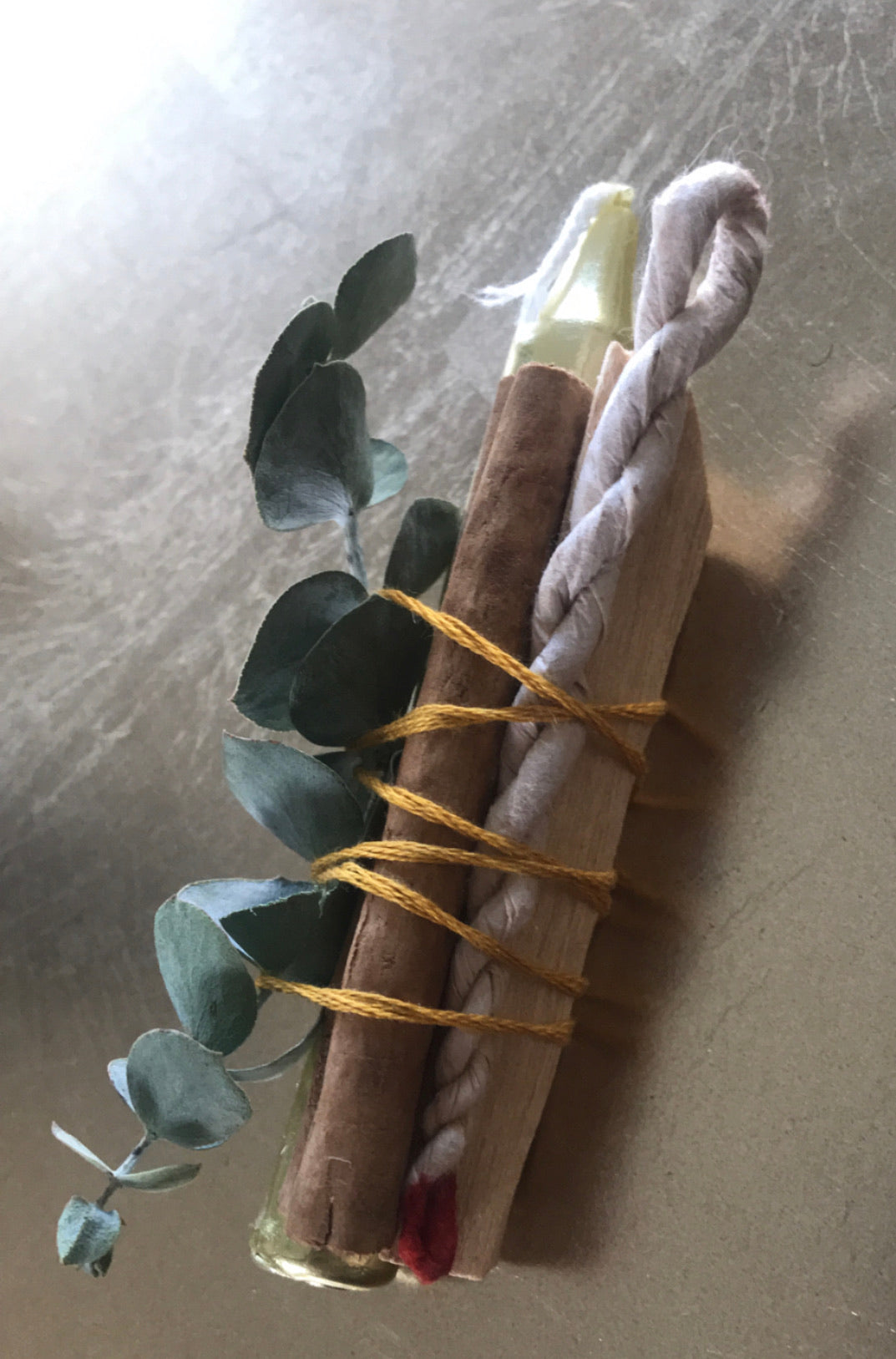 A Dose of Maji | Sacred Smudging Incense Bundle  Sage + Gold Roots