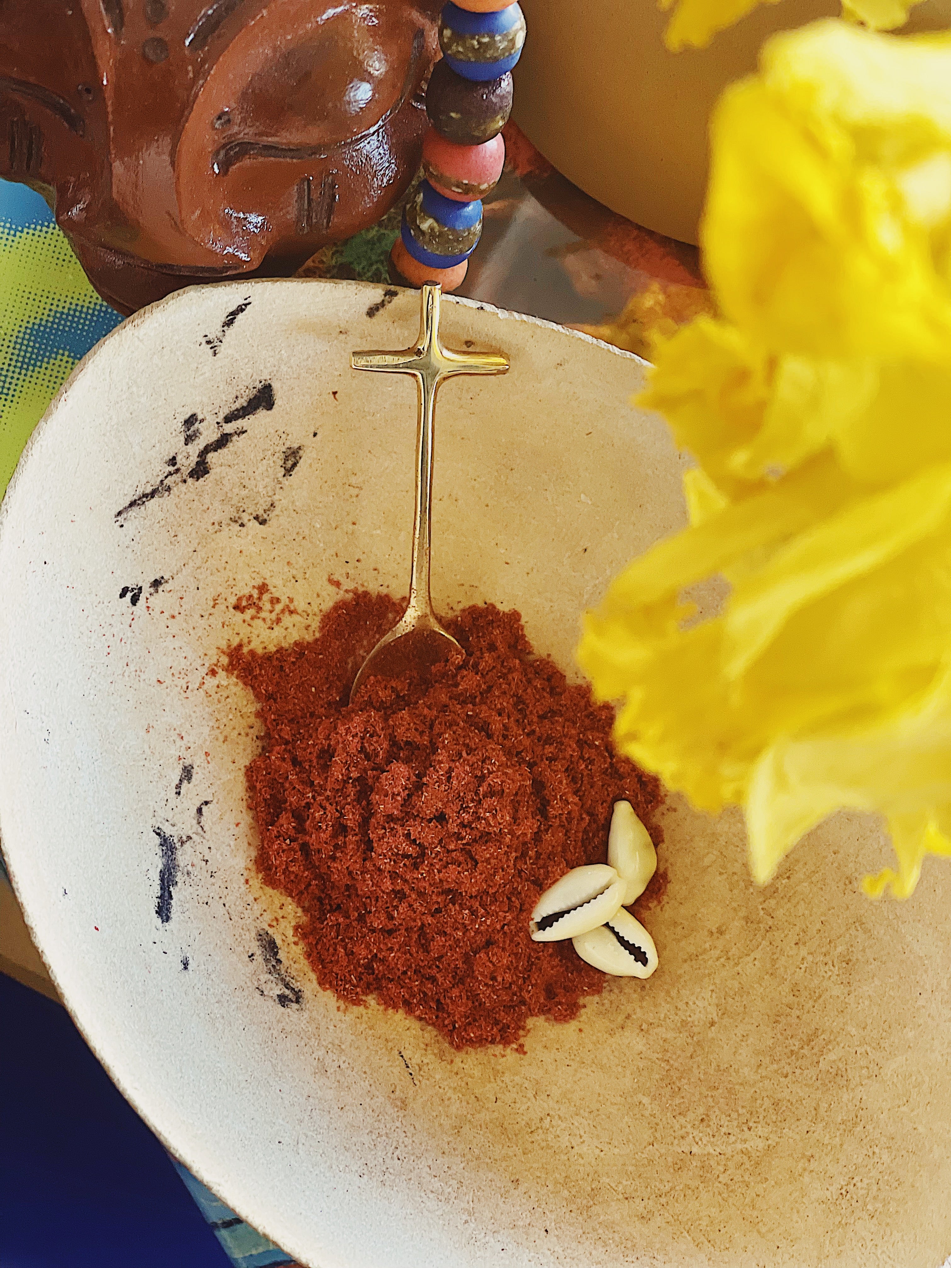 Incense Powder -  Sage + Gold Roots