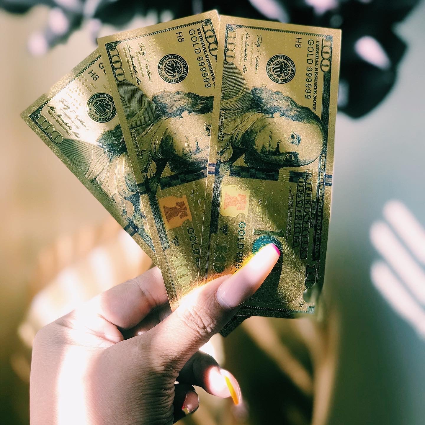 Golden Altar Money | Ancestor Money | Golden Notes | Offering Money 